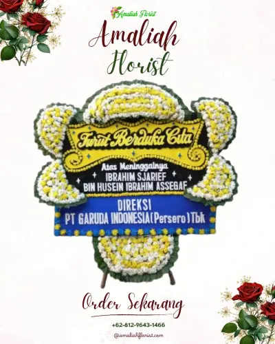 Papan Bunga Duka senangsari